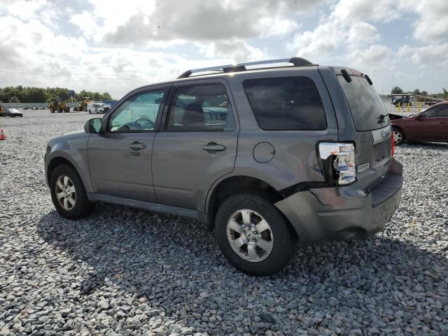 1FMCU0E79CKB13831 - 2012 FORD ESCAPE LIMITED Сірий фото 2