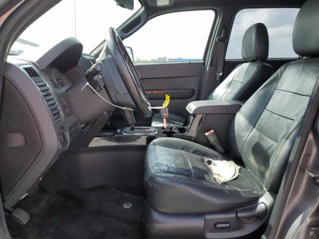 1FMCU0E79CKB13831 - 2012 FORD ESCAPE LIMITED Сірий фото 7