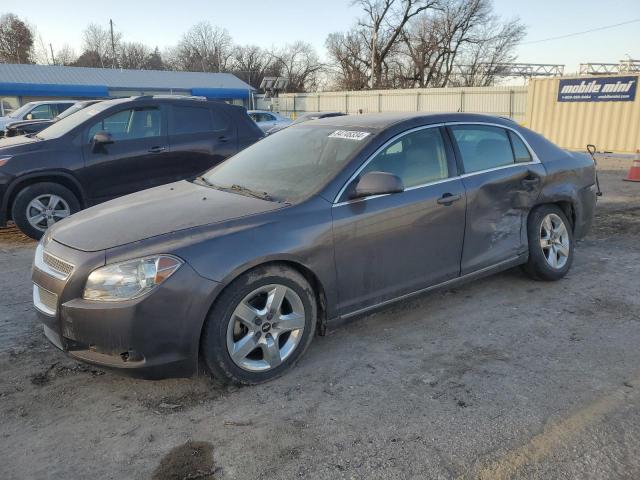 1G1ZC5EB0A4142180 - 2010 CHEVROLET MALIBU 1LT SILVER photo 1