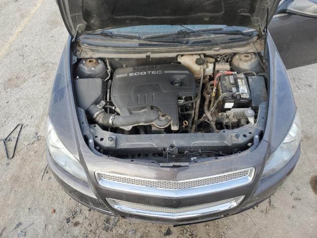 1G1ZC5EB0A4142180 - 2010 CHEVROLET MALIBU 1LT SILVER photo 11