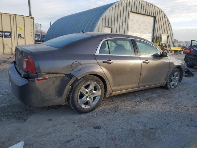 1G1ZC5EB0A4142180 - 2010 CHEVROLET MALIBU 1LT SILVER photo 3