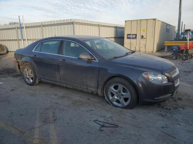 1G1ZC5EB0A4142180 - 2010 CHEVROLET MALIBU 1LT SILVER photo 4