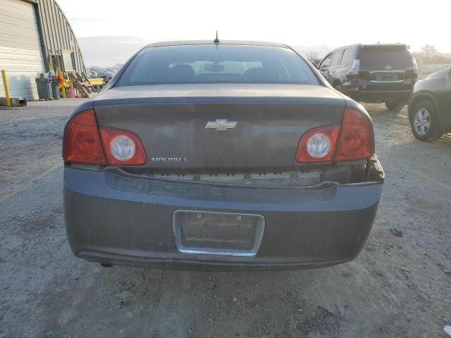 1G1ZC5EB0A4142180 - 2010 CHEVROLET MALIBU 1LT SILVER photo 6