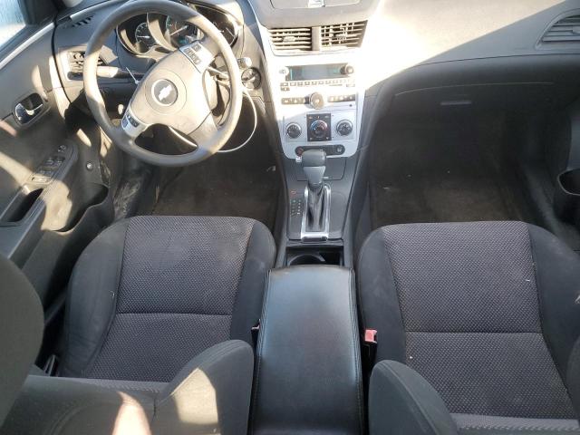 1G1ZC5EB0A4142180 - 2010 CHEVROLET MALIBU 1LT SILVER photo 8