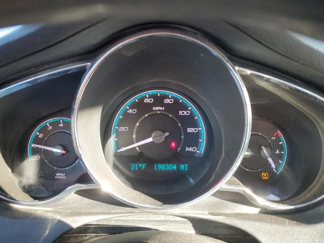 1G1ZC5EB0A4142180 - 2010 CHEVROLET MALIBU 1LT SILVER photo 9