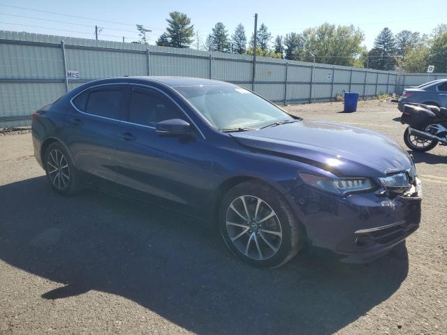 19UUB3F52HA001934 - 2017 ACURA TLX TECH BLUE photo 4