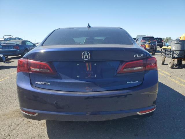 19UUB3F52HA001934 - 2017 ACURA TLX TECH BLUE photo 6