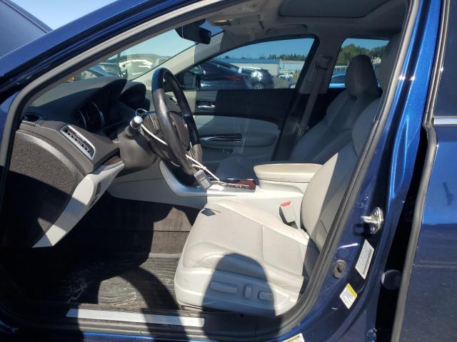 19UUB3F52HA001934 - 2017 ACURA TLX TECH BLUE photo 7