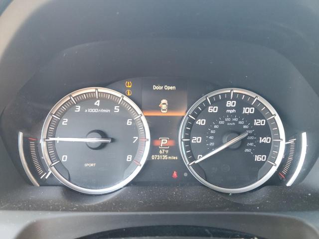 19UUB3F52HA001934 - 2017 ACURA TLX TECH BLUE photo 9