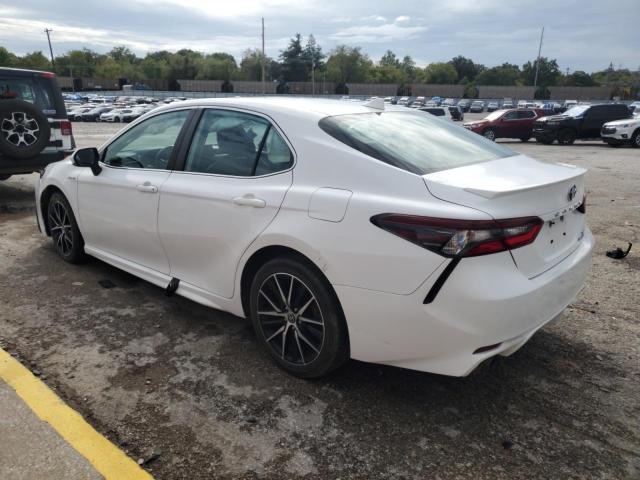 4T1S31AK5MU556031 - 2021 TOYOTA CAMRY SE 白色 照片 2