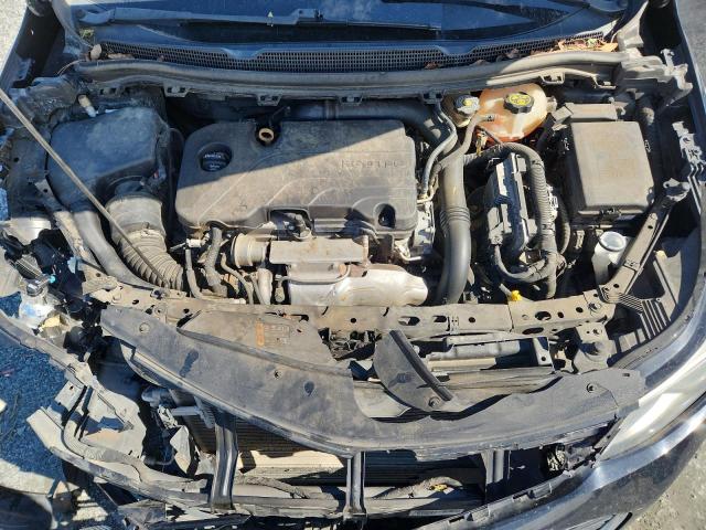 1G1BE5SM8J7239000 - 2018 CHEVROLET CRUZE LT BLACK photo 11