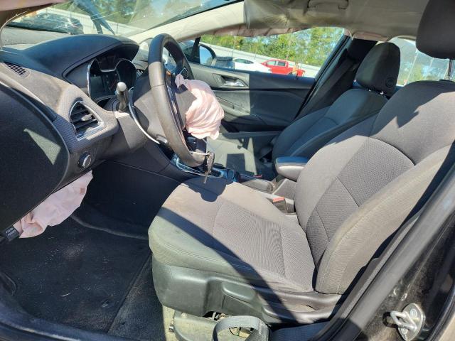 1G1BE5SM8J7239000 - 2018 CHEVROLET CRUZE LT BLACK photo 7