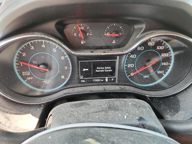 1G1BE5SM8J7239000 - 2018 CHEVROLET CRUZE LT BLACK photo 9