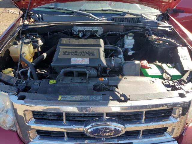 1FMCU94G49KA85371 - 2009 FORD ESCAPE LIMITED RED photo 12