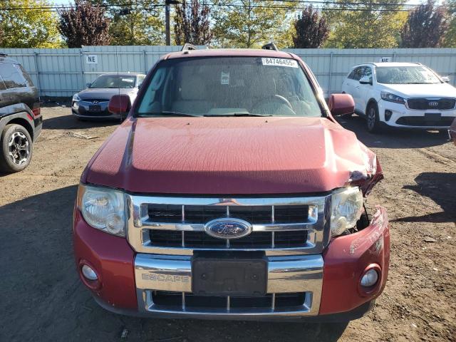 1FMCU94G49KA85371 - 2009 FORD ESCAPE LIMITED RED photo 5