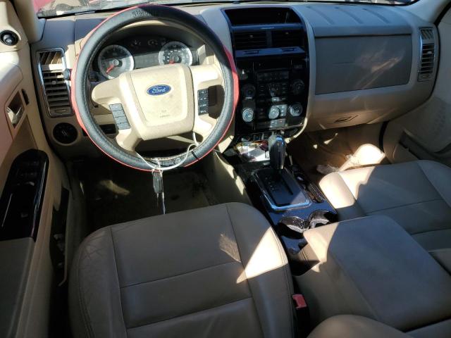 1FMCU94G49KA85371 - 2009 FORD ESCAPE LIMITED RED photo 8