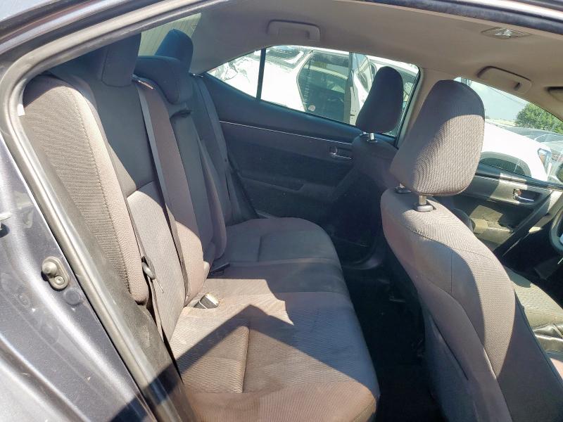 5YFBURHE3KP900210 - 2019 TOYOTA COROLLA L 蓝色 照片 10