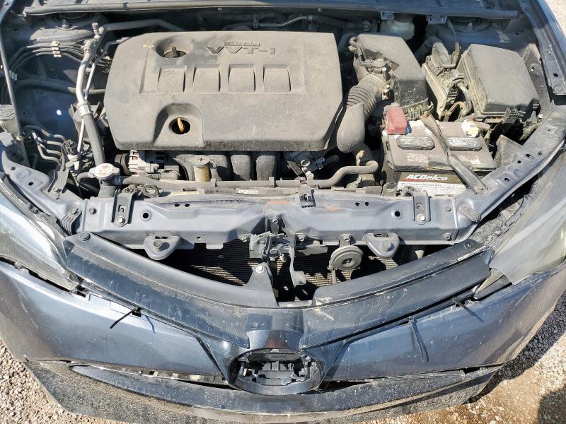 5YFBURHE3KP900210 - 2019 TOYOTA COROLLA L 蓝色 照片 11