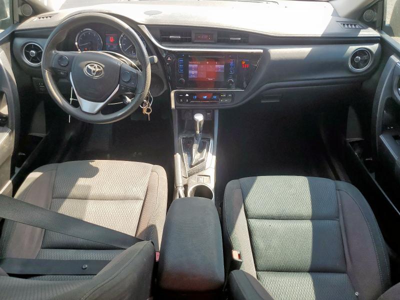 5YFBURHE3KP900210 - 2019 TOYOTA COROLLA L 蓝色 照片 8