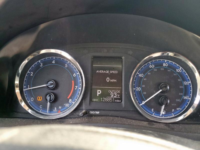 5YFBURHE3KP900210 - 2019 TOYOTA COROLLA L 蓝色 照片 9