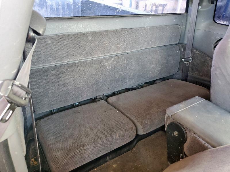 1B7GL22X5YS553805 - 2000 DODGE DAKOTA 白色 照片 10