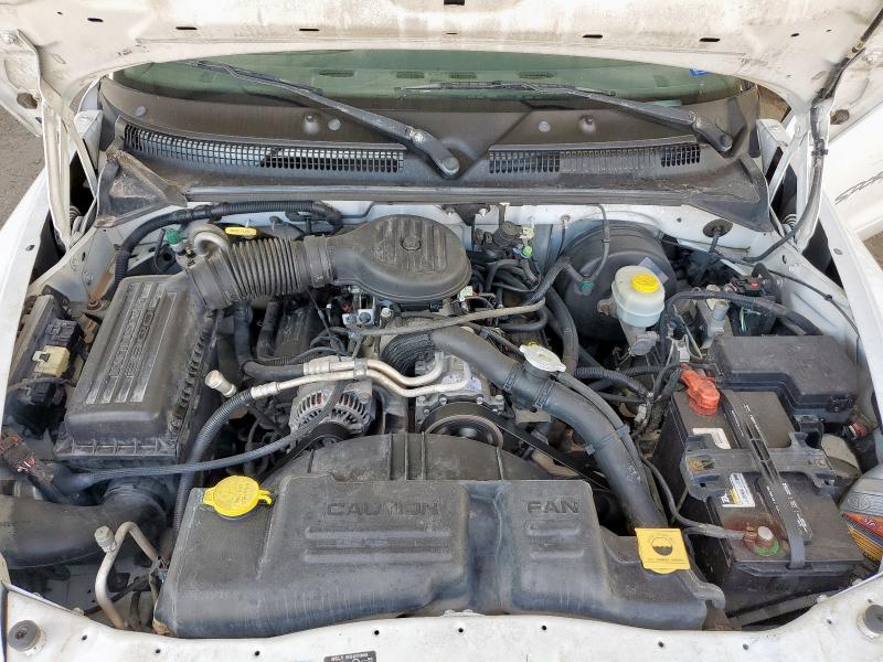 1B7GL22X5YS553805 - 2000 DODGE DAKOTA 白色 照片 11