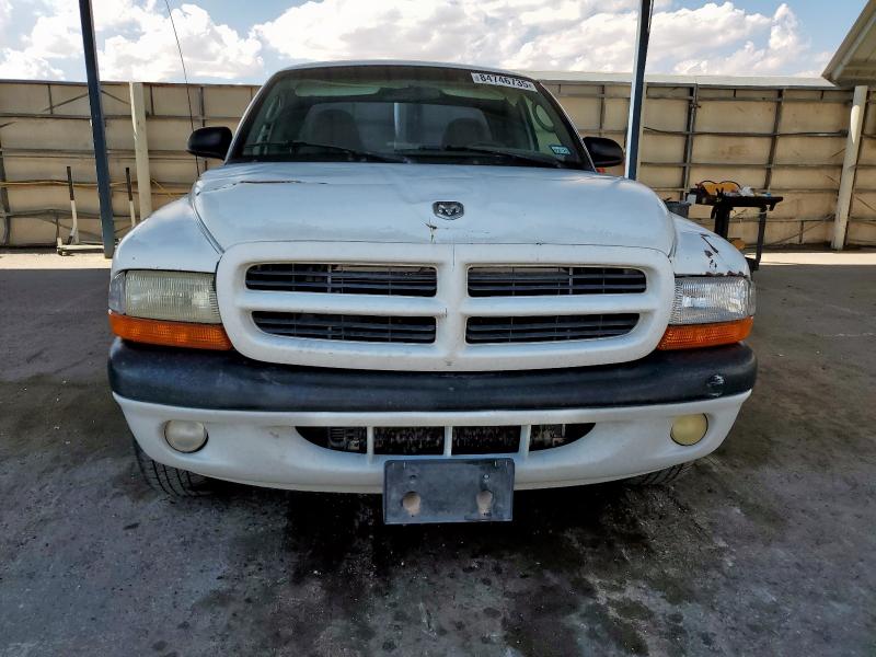 1B7GL22X5YS553805 - 2000 DODGE DAKOTA 白色 照片 5