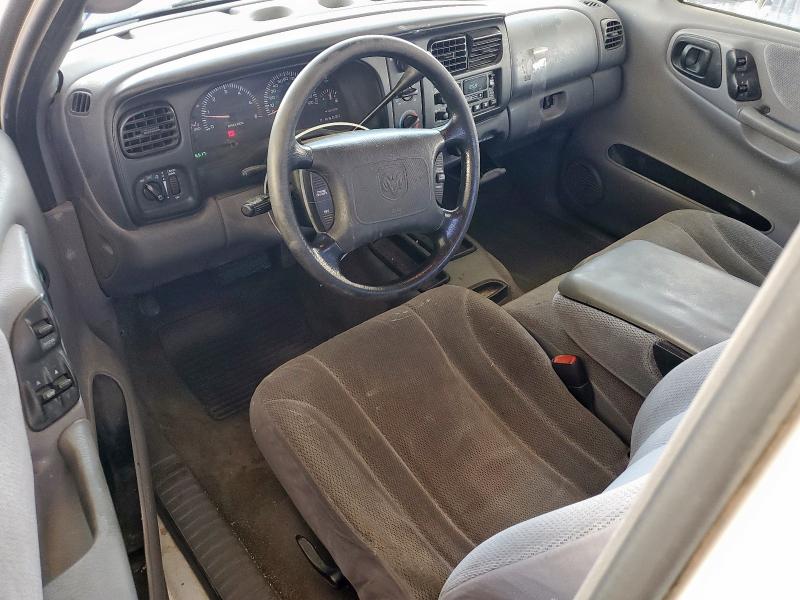 1B7GL22X5YS553805 - 2000 DODGE DAKOTA 白色 照片 8