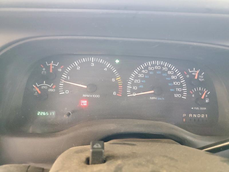 1B7GL22X5YS553805 - 2000 DODGE DAKOTA 白色 照片 9