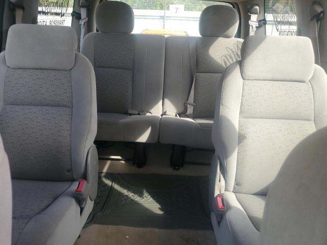 1GNDV23L26D145568 - 2006 CHEVROLET UPLANDER LS SILVER photo 10