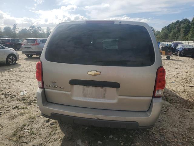 1GNDV23L26D145568 - 2006 CHEVROLET UPLANDER LS SILVER photo 6