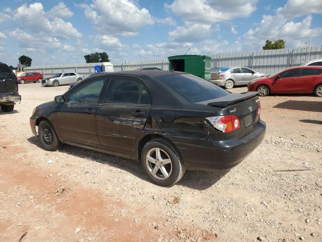 JTDBR32E270102788 - 2007 TOYOTA COROLLA CE შავი ფოტო 2