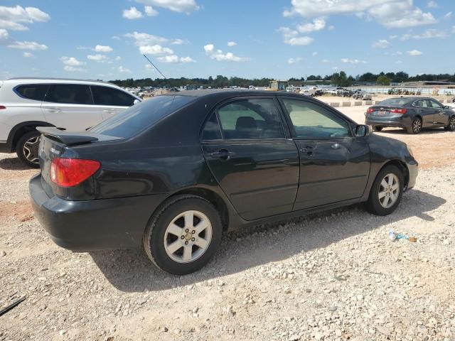 JTDBR32E270102788 - 2007 TOYOTA COROLLA CE შავი ფოტო 3
