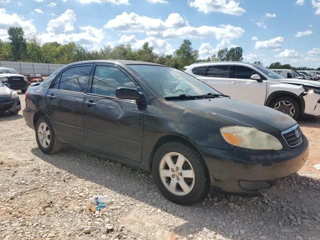 JTDBR32E270102788 - 2007 TOYOTA COROLLA CE შავი ფოტო 4