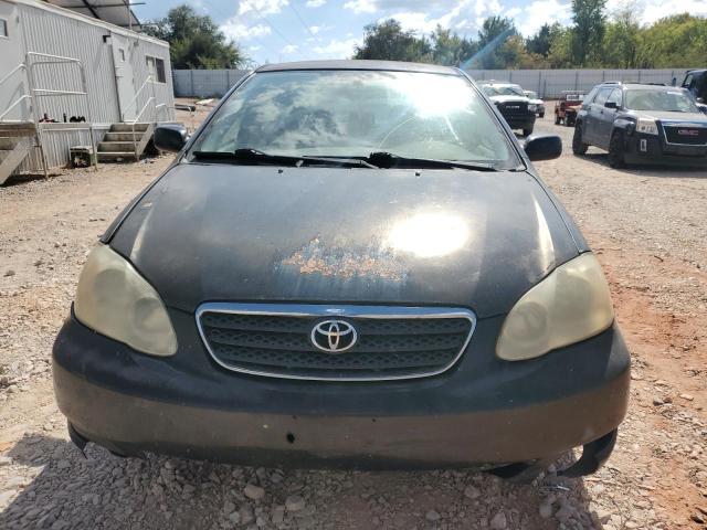 JTDBR32E270102788 - 2007 TOYOTA COROLLA CE შავი ფოტო 5