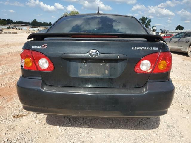 JTDBR32E270102788 - 2007 TOYOTA COROLLA CE შავი ფოტო 6