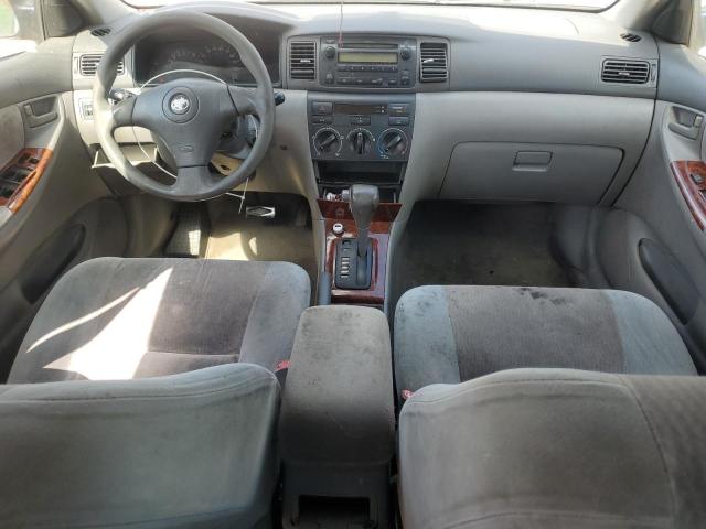 JTDBR32E270102788 - 2007 TOYOTA COROLLA CE შავი ფოტო 8