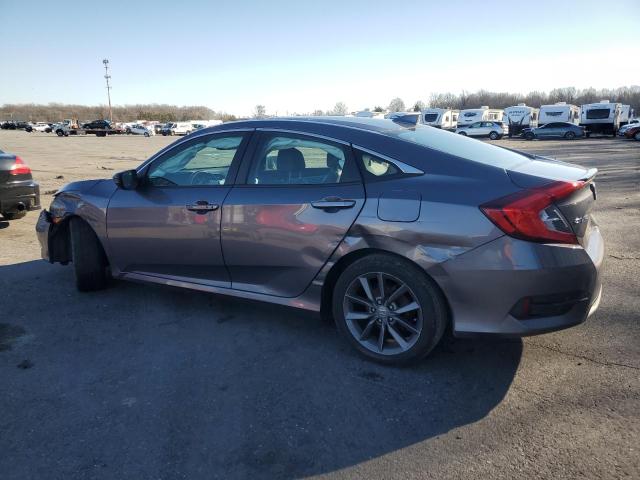 19XFC1F7XLE210032 - 2020 HONDA CIVIC EXL ნაცრისფერი ფოტო 2