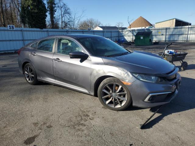 19XFC1F7XLE210032 - 2020 HONDA CIVIC EXL ნაცრისფერი ფოტო 4