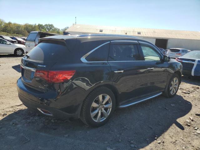 5FRYD4H8XEB036861 - 2014 ACURA MDX ADVANCE შავი ფოტო 3
