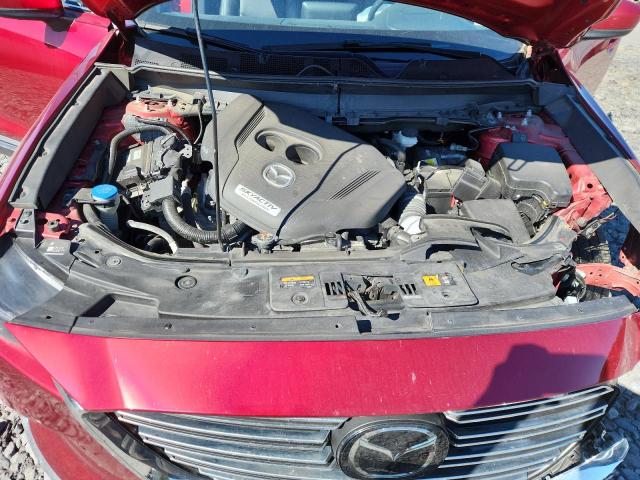 JM3TCBDY3K0322805 - 2019 MAZDA CX-9 GRAND TOURING RED photo 12