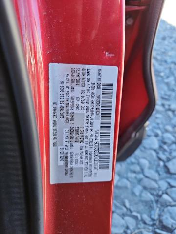 JM3TCBDY3K0322805 - 2019 MAZDA CX-9 GRAND TOURING RED photo 13