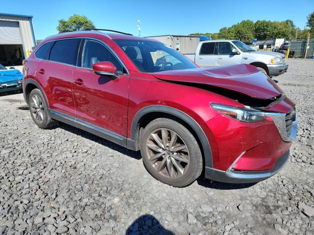 JM3TCBDY3K0322805 - 2019 MAZDA CX-9 GRAND TOURING RED photo 4