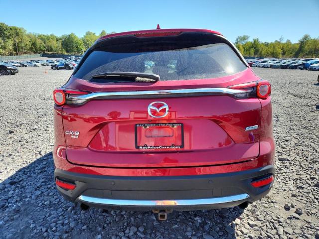 JM3TCBDY3K0322805 - 2019 MAZDA CX-9 GRAND TOURING RED photo 6