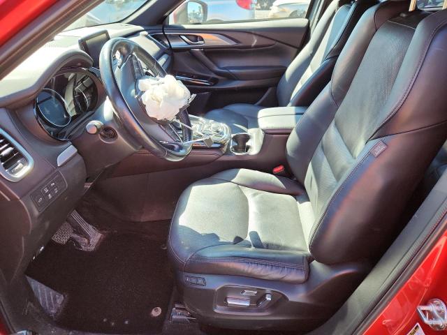 JM3TCBDY3K0322805 - 2019 MAZDA CX-9 GRAND TOURING RED photo 7