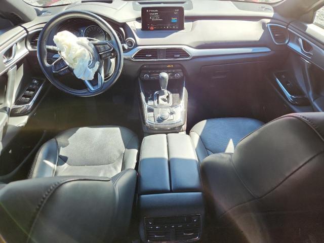 JM3TCBDY3K0322805 - 2019 MAZDA CX-9 GRAND TOURING RED photo 8