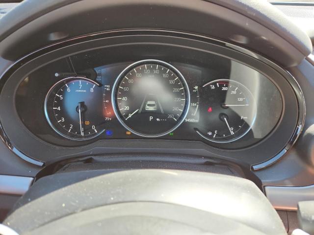 JM3TCBDY3K0322805 - 2019 MAZDA CX-9 GRAND TOURING RED photo 9