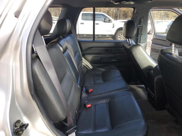 JN8DR09X93W714786 - 2003 NISSAN PATHFINDER LE ვერცხლისფერი ფოტო 11