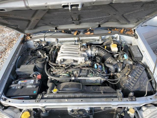 JN8DR09X93W714786 - 2003 NISSAN PATHFINDER LE ვერცხლისფერი ფოტო 12