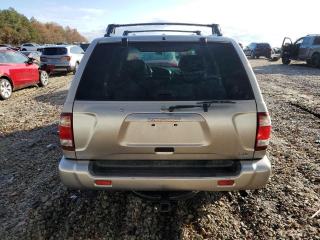 JN8DR09X93W714786 - 2003 NISSAN PATHFINDER LE ვერცხლისფერი ფოტო 6